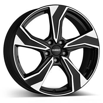 DEZENT KB dark 6x16 5/100 ET45 CB57,1 R13