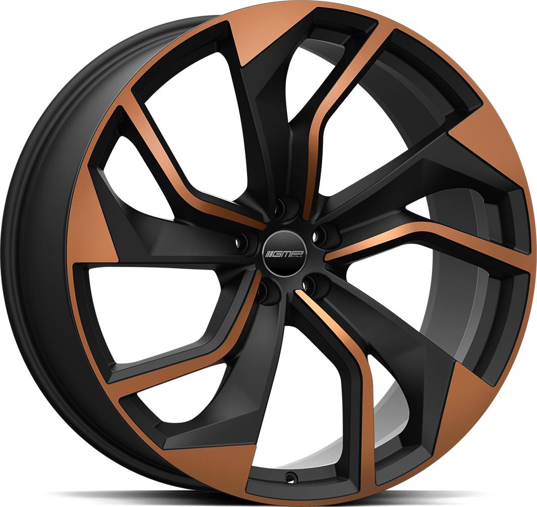 GMP REBEL Metal Bronze 10x21 5/130 ET38 CB66,5 R14