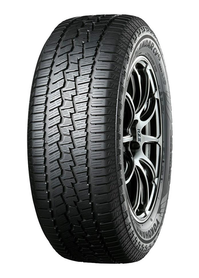 225/65R17 102H Yokohama Geolandar CV4S G061 M+S