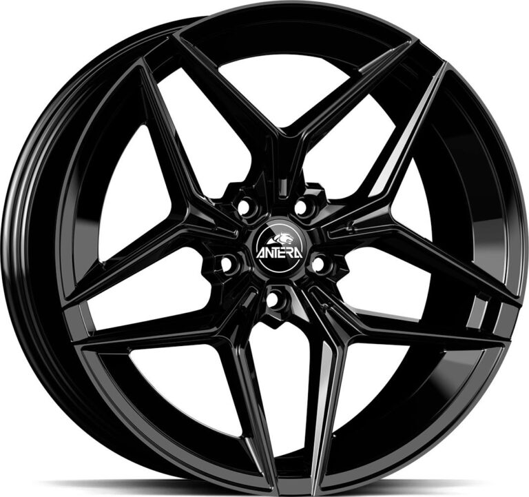 ANTERA A107 Piano Black 8,5x19 5/112 ET45 CB66,6 60°