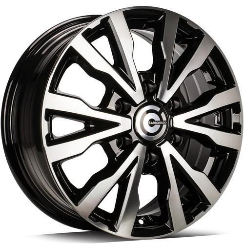 Hero Black Front Polished 6,5x16 6/130 ET54 CB84,1 60°