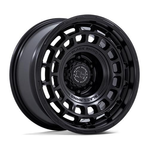 BR024 AWOL MATTE BLACK 8,5x17 5/127 ET10 CB71,5 60°