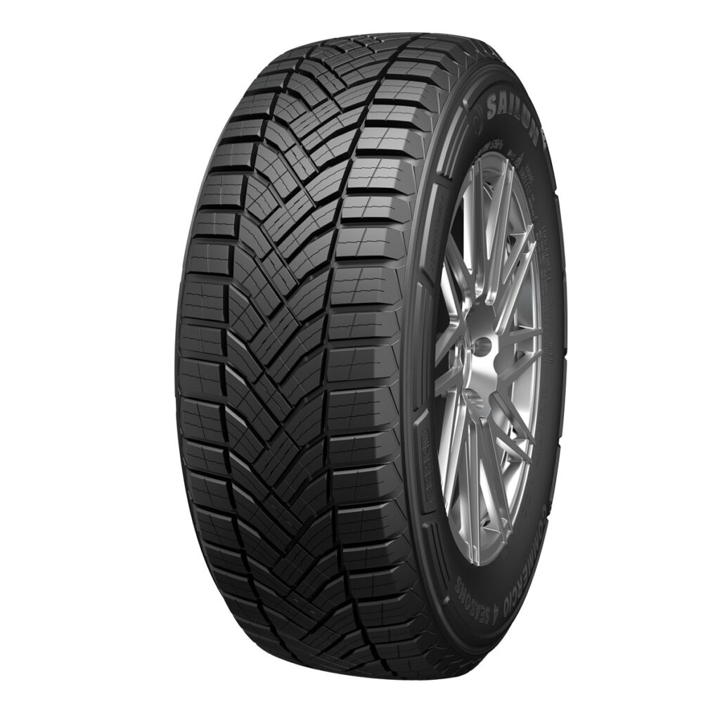 195/70R15C 104/102T Sailun COMMERCIO 4 SEASONS 8PR M+S