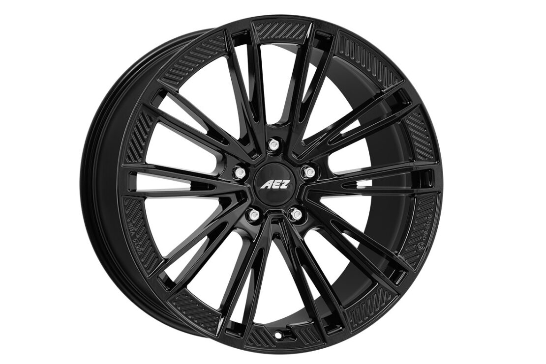 AEZ Alaska black 9,5x21 5/130 ET60 CB71,6 R14