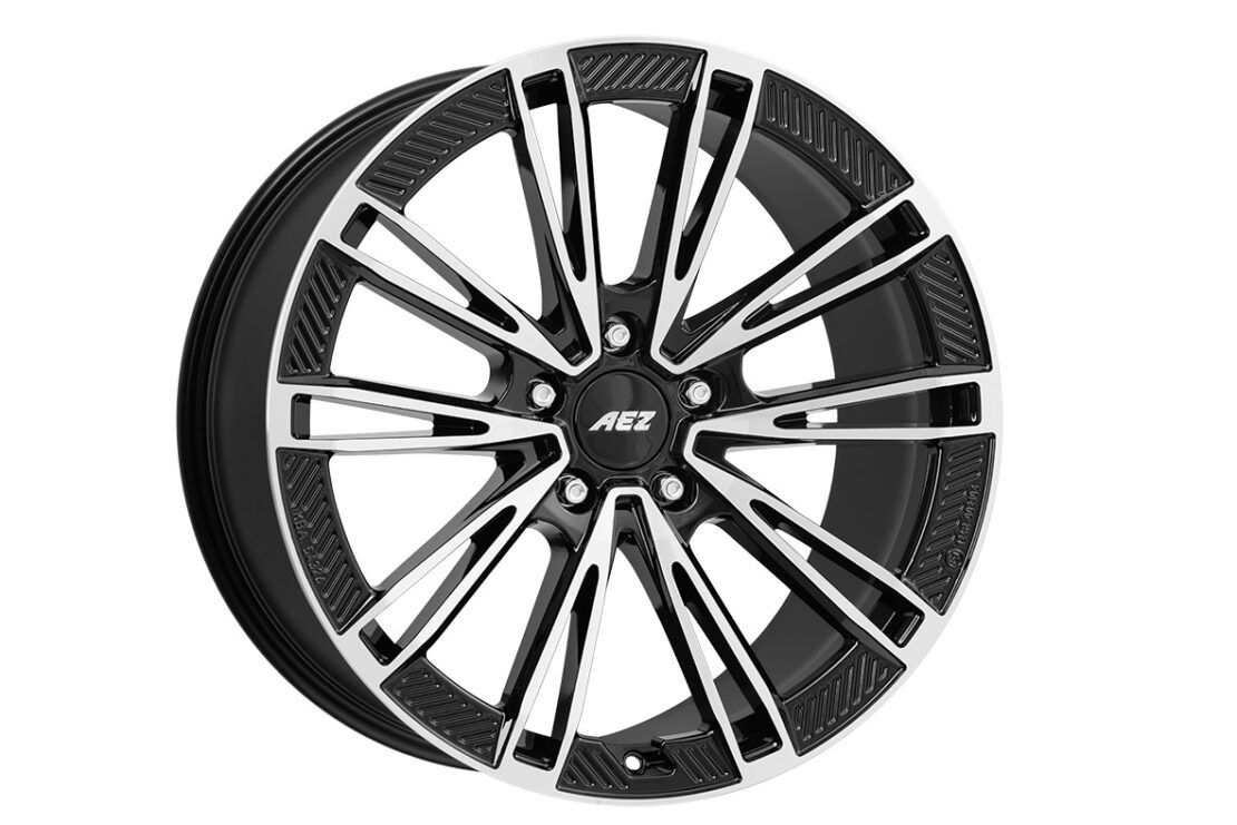 AEZ Alaska dark 9x20 5/130 ET54 CB71,6 R14