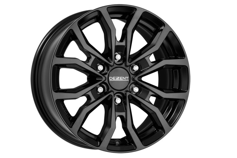 DEZENT KC black 6,5x16 6/130 ET54 CB84,1 R14