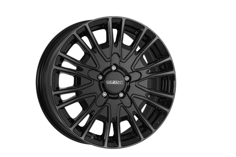 DEZENT KE black 6,5x16 5/160 ET60 CB65,1 60°