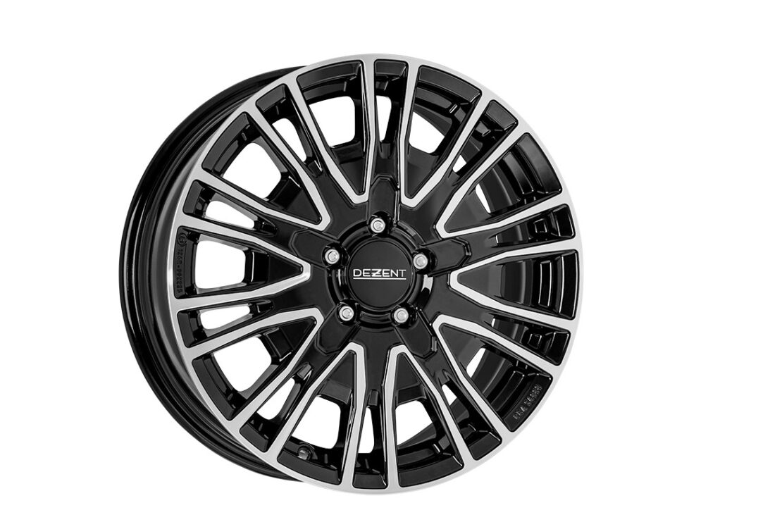 DEZENT KE dark 6,5x16 5/160 ET60 CB65,1 60°