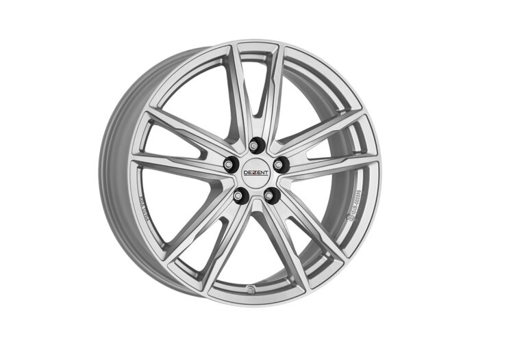 DEZENT KF silver 6,5x16 5/112 ET47 CB66,6 60°