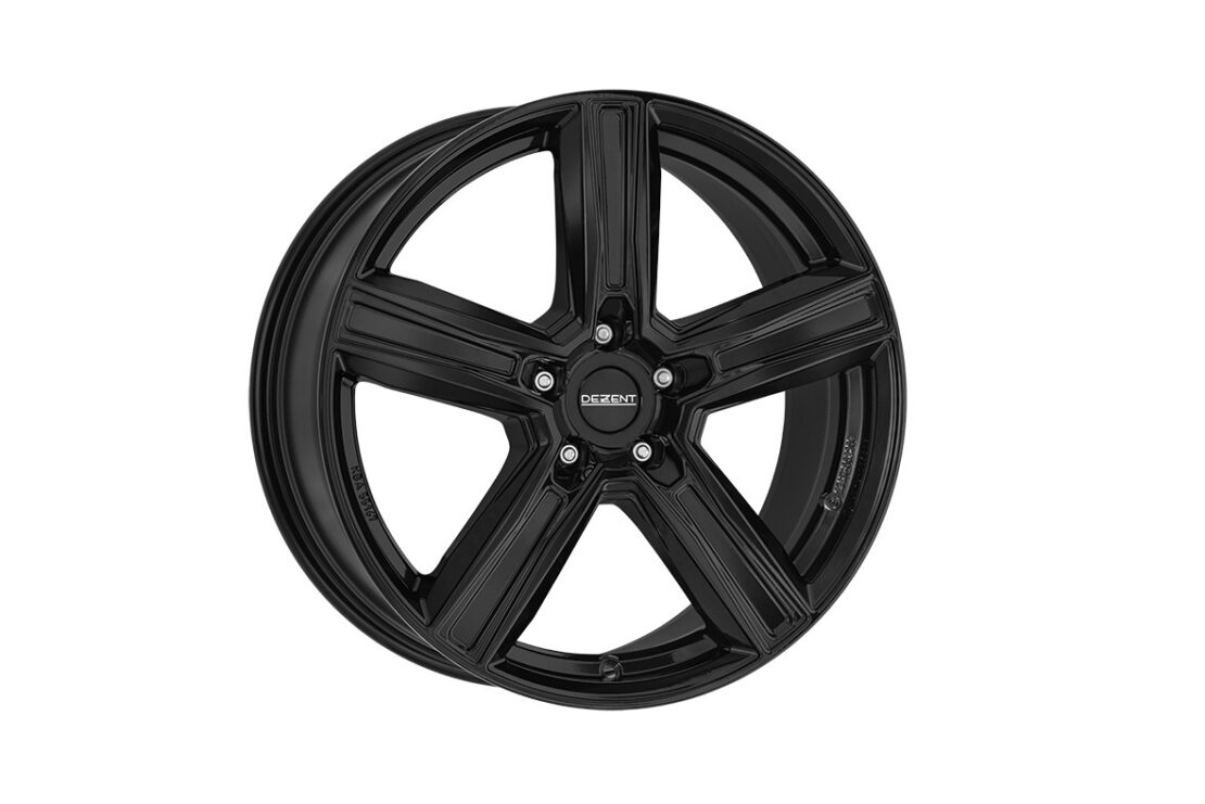 DEZENT KG black 7,5x17 5/112 ET30 CB66,6 60°