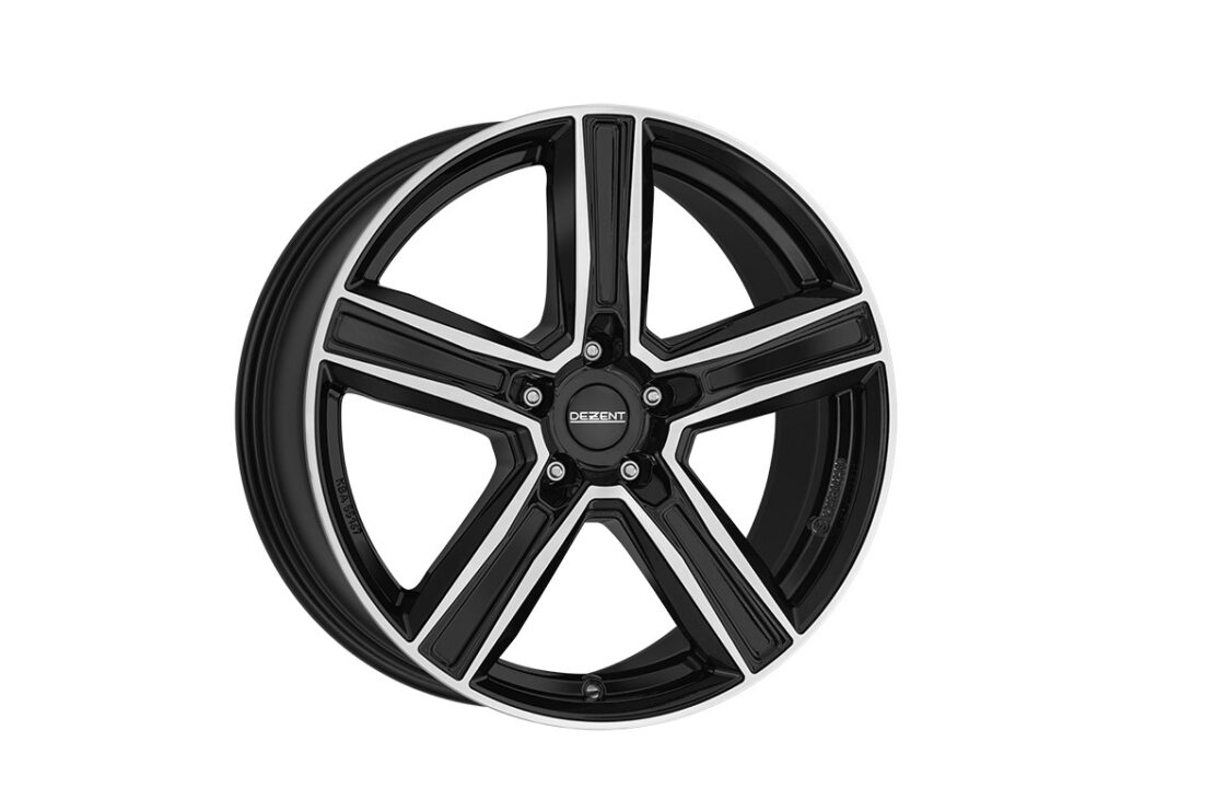 DEZENT KG dark 7,5x17 5/112 ET30 CB66,6 60°