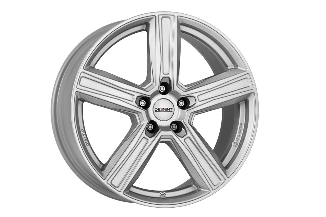 DEZENT KG silver 7,5x18 5/112 ET53.5 CB66,6 R14