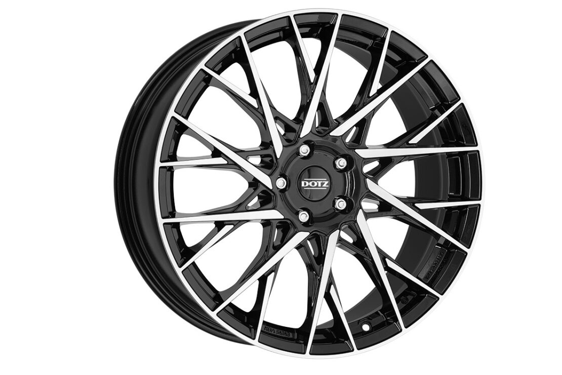 DOTZ Fuji dark 8x19 5/112 ET30 CB66,6 60°