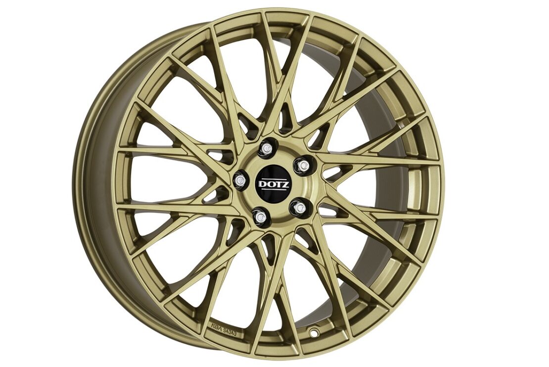 DOTZ Fuji gold 8x18 5/112 ET40 CB70,1 60°