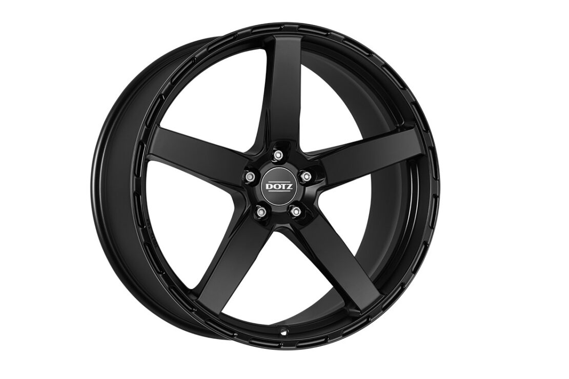 DOTZ MarinaBay black 8,5x18 5/120 ET35 CB72,6 60°