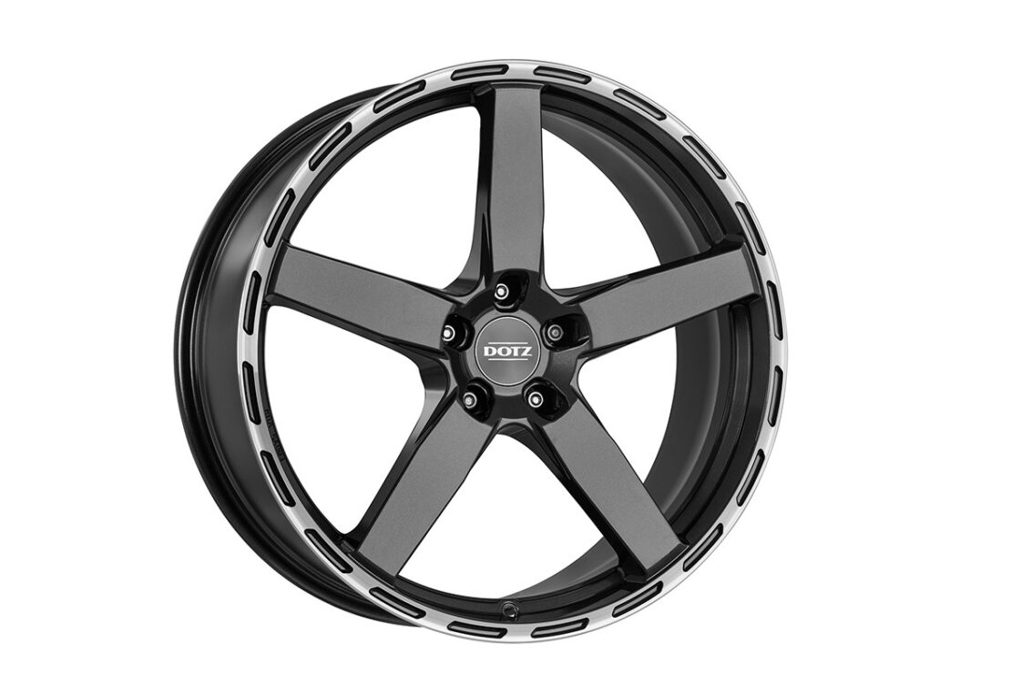 DOTZ MarinaBay dark 9,5x19 5/114,3 ET40 CB71,6 60°