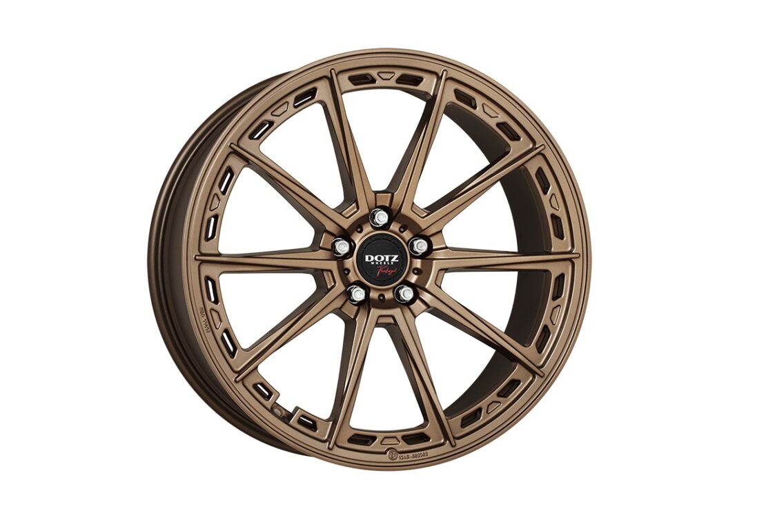 DOTZ Sonoma bronze 9,5x20 5/112 ET20 CB66,6 60°