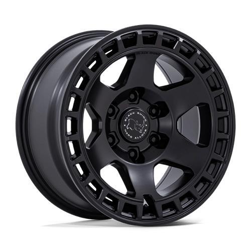 BR022 BAHARI MATTE BLACK 8,5x17 5/127 ET25 CB71,5 60°