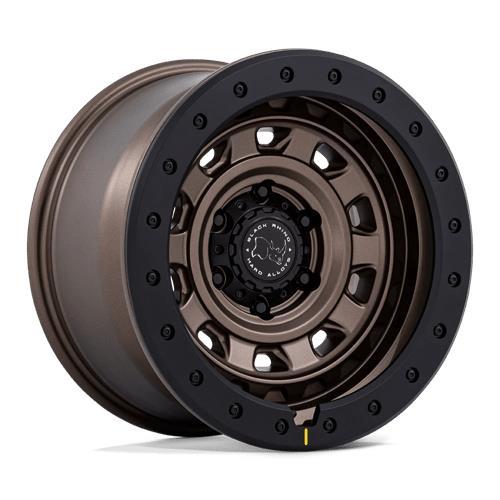 BR023 XPLORER BURNT BRONZE W/ BLACK ROCK GUARD 9x17 6/139,7 ET1 CB106,1 60°