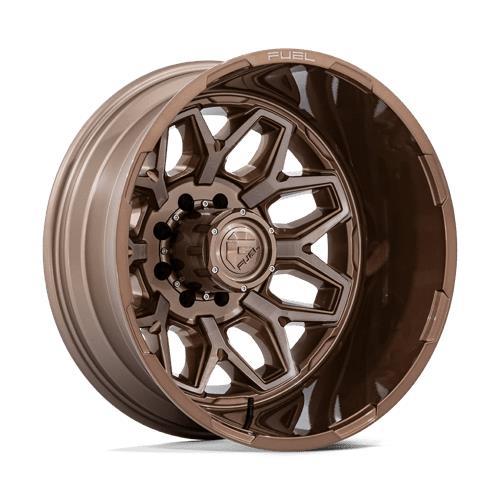 D876 FLUX DUALLY PLATINUM BRONZE 8,25x22 8/165,1 ET-265 CB121,5 60°