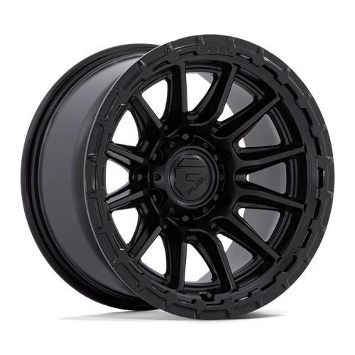 FC866 PISTON BLACKOUT W/ GLOSS BLACK LIP 8,5x17 6x139,7 ET25 CB106.1 60° 1678 kg