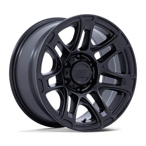 PA204 ROUGHNECK MATTE BLACK 8x17 5/114,3 ET20 CB72,6 60°