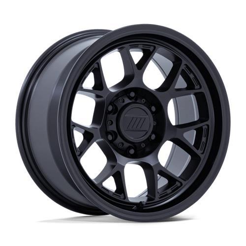 PA205 WRAITH MATTE BLACK 8x17 6/139,7 ET20 CB106,1 60°