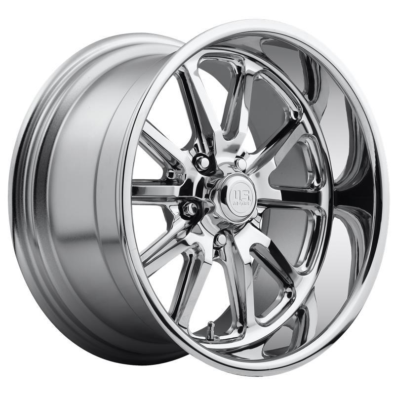 U110 RAMBLER CHROME PLATED 7x18 5/120,65 ET1 CB72,6 60°