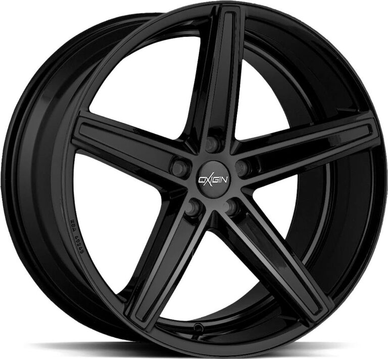 OXIGIN Concave Black 9x20 5/112 ET45 CB66,6 60°