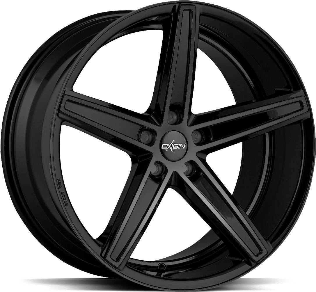 OXIGIN Concave Black 9x20 5/112 ET45 CB66,6 60°