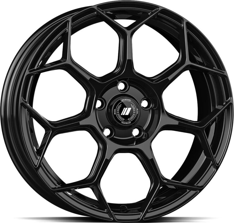 GMP Raceway Nero Corsa 7x17 4/108 ET30 CB65,1 60°