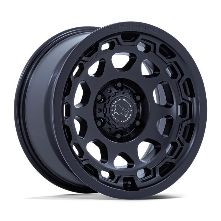 BR026 CONGO MATTE BLACK 8,5x17 5/127 ET25 CB71,5 60°