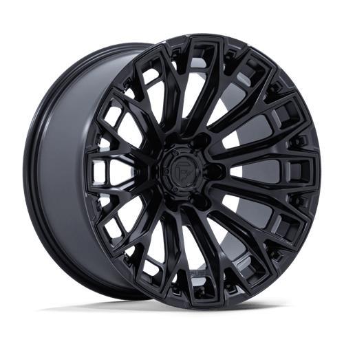 FC882 TRAX MATTE BLACK 9x18 6/139,7 ET1 CB106,1 60°