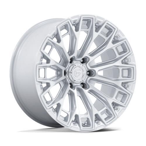 FC882 TRAX GLOSS SILVER W/ MACHINED FACE 9x20 6/139,7 ET1 CB106,1 60°