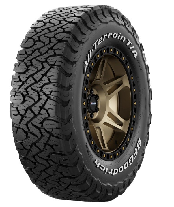 LT255/70R17 116S BF Goodrich ALL-TERRAIN T/A KO3