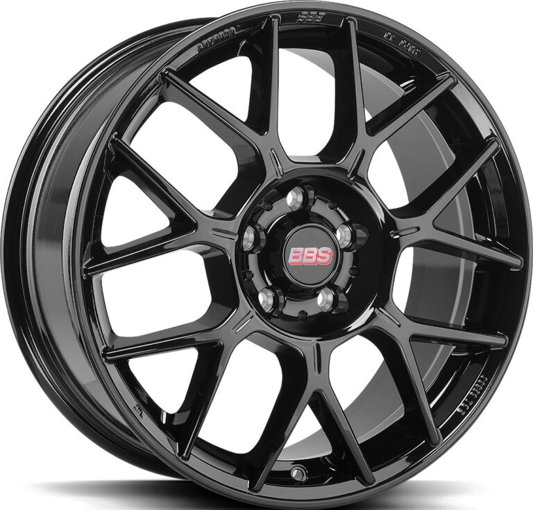 BBS XR Black 8x18 5/108 ET42 CB70,0 60°