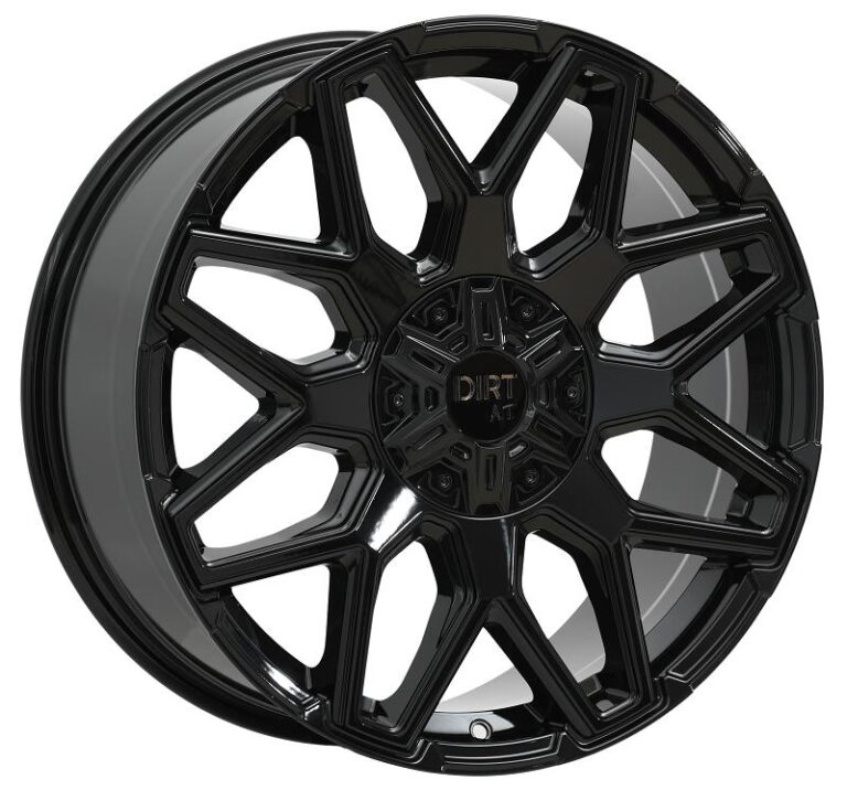 D212 Glossblack 8x18 6/135/139,7 ET40 CB106,1 60°