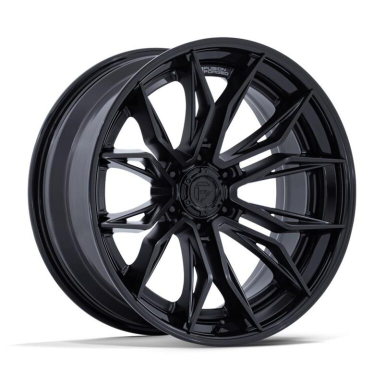 FC404 MUTINY MATTE BLACK W/ GLOSS BLACK LIP 9x20 6/139,7 ET1 CB106,1 60°