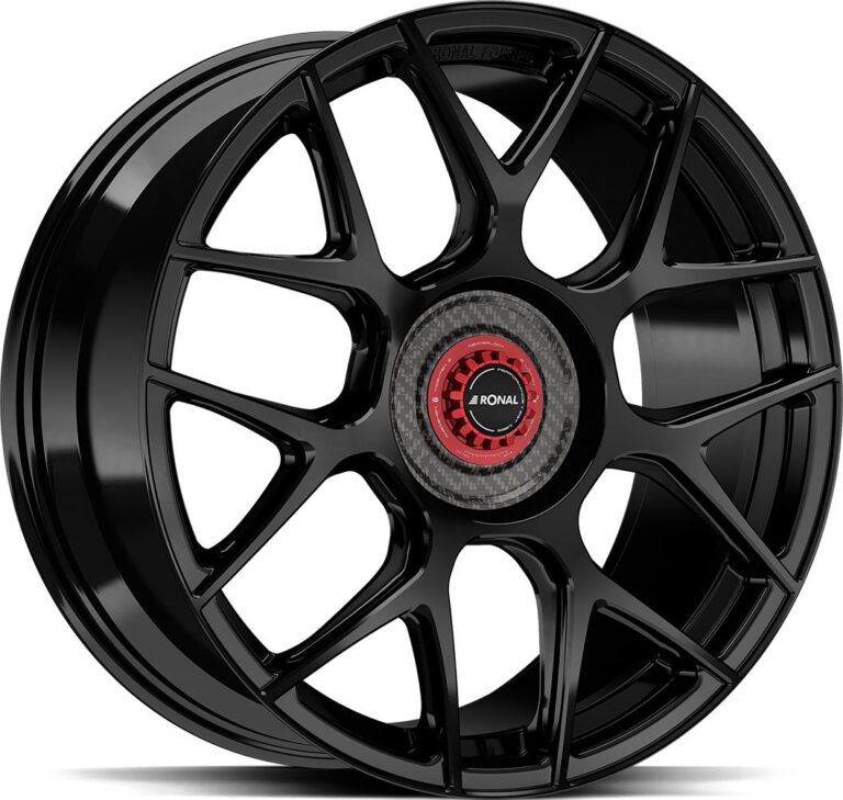 RONAL RF1 REV-CRR Jet Black Matt 8,5x20 5/112 ET35 CB82,0
