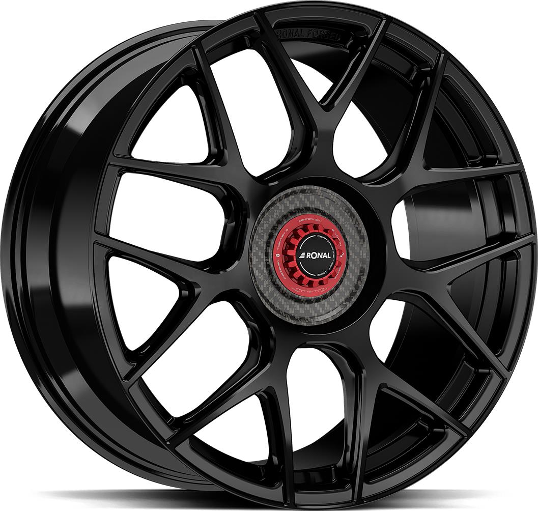 RONAL RF1 REV-CRR Jet Black Matt 8,5x20 5/112 ET35 CB82,0
