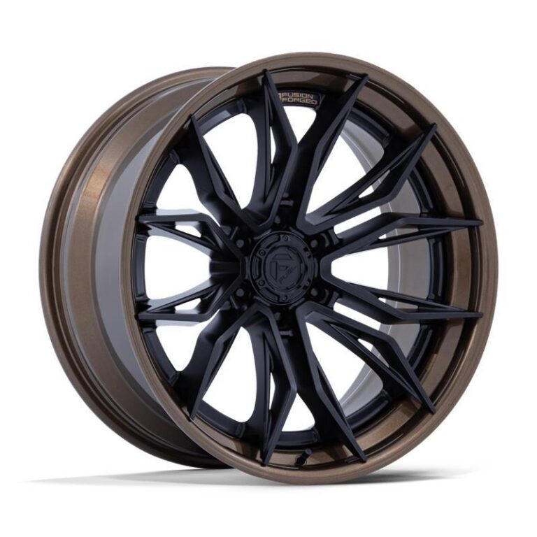 FC404 MUTINY MATTE BLACK W/ GLOSS BRONZE LIP 10x20 6/135 ET-18 CB87,1 60°