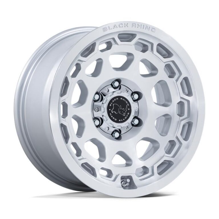 BR026 CONGO GLOSS SILVER W/ MACHINED FACE 8,5x17 6/139,7 ET25 CB106,1 60°