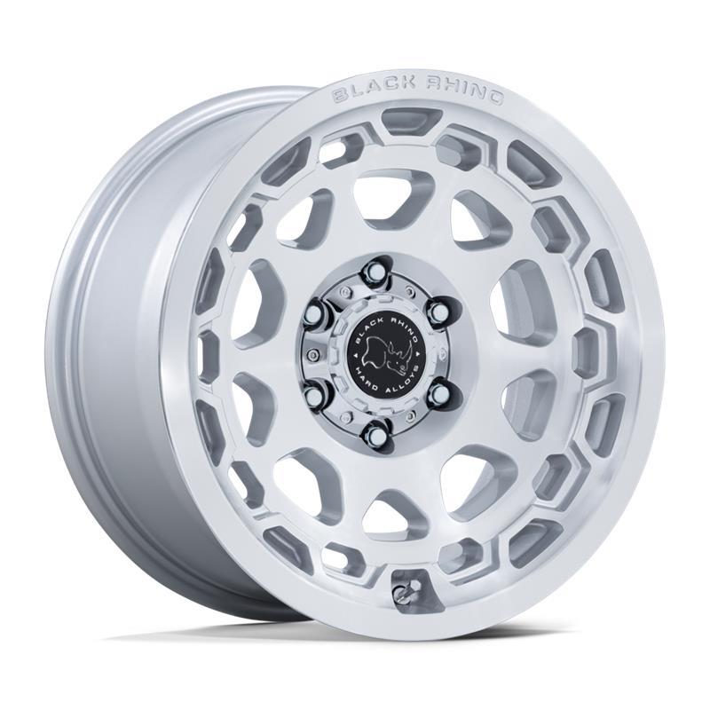 BR026 CONGO GLOSS SILVER W/ MACHINED FACE 8,5x17 6/139,7 ET25 CB106,1 60°