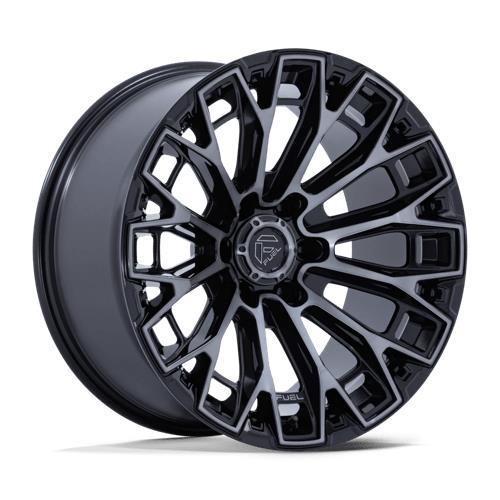 FC882 TRAX GLOSS BLACK MACHINED FACE DARK TINTED C 9x18 6/139,7 ET1 CB106,1 60°