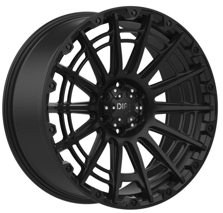 D56 Flatblack 9x18 6/139,7 ET8 CB106,1 60°