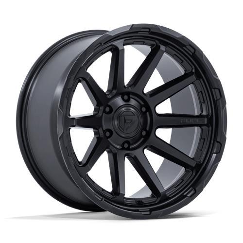 FC887 CIRCUIT MATTE BLACK 8,5x17 6/139,7 ET25 CB106,1 60°