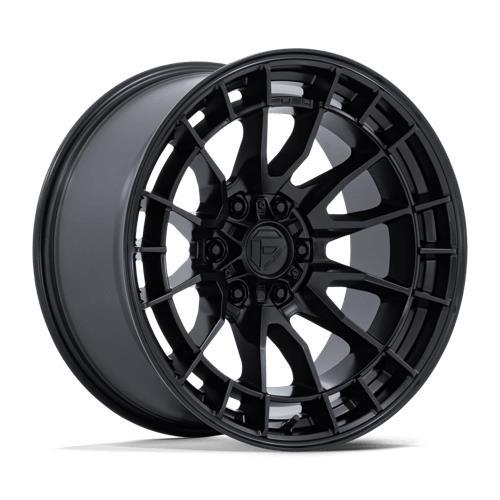 FC888 REVOLT MATTE BLACK 8,5x17 6/139,7 ET25 CB106,1 60°