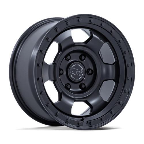 BR029 TROOPER MATTE BLACK 8,5x17 5/127 ET-10 CB71,5 60°