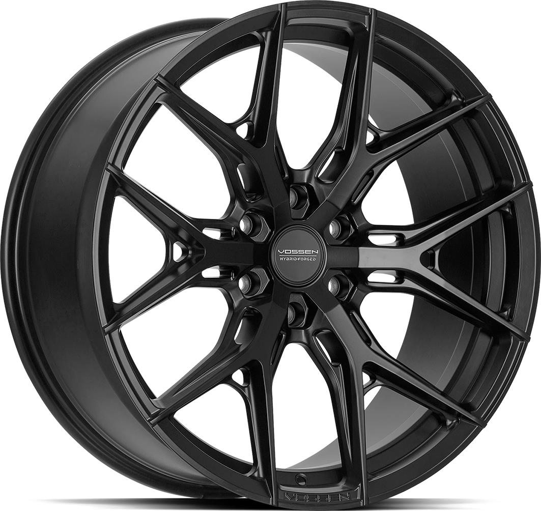 VOSSEN HF6.4 Satin Black 9,5x20 6/135 ET15 CB87,1 60°