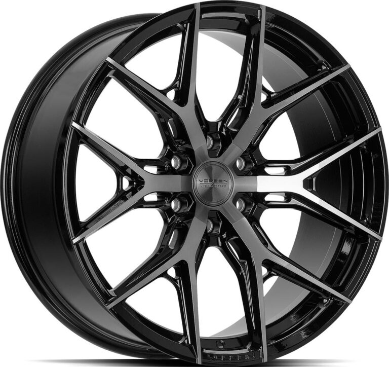 VOSSEN HF6.4 Tinted Gloss Black 9,5x22 6/139,7 ET20 CB106,1 60°
